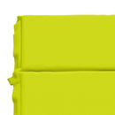 Solseng Pude GEMERT 100% polyester Lys grøn 200 x 50 x 3 cm