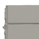 Solseng Pude GEMERT 100% polyester Grå 200 x 50 x 3 cm