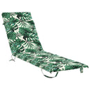 Solseng Pude GEMERT 100% polyester Bladmønster 200 x 50 x 3 cm