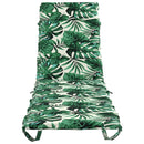 Solseng Pude GEMERT 100% polyester Bladmønster 200 x 50 x 3 cm
