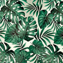 Solseng Pude GEMERT 100% polyester Bladmønster 200 x 50 x 3 cm