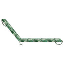 Solseng Pude GEMERT 100% polyester Bladmønster 200 x 50 x 3 cm