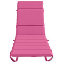 Solseng Pude GEMERT 100% polyester Lyserød 200 x 50 x 3 cm