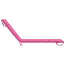 Solseng Pude GEMERT 100% polyester Lyserød 200 x 50 x 3 cm