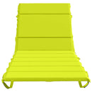 Solseng Pude GEMERT 100% polyester Lys grøn 200 x 70 x 3 cm