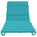 Solseng Pude GEMERT 100% polyester Turkis 200 x 70 x 3 cm