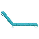 Solseng Pude GEMERT 100% polyester Turkis 200 x 70 x 3 cm