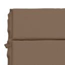 Solseng Pude GEMERT 100% polyester Gråbrun 200 x 80 x 3 cm