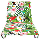 Solseng Pude GEMERT 100% polyester Flerfarvet 200 x 80 x 3 cm
