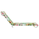 Solseng Pude GEMERT 100% polyester Flerfarvet 200 x 80 x 3 cm