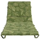 Solseng Pude GEMERT 100% polyester Bladdesign 200 x 80 x 3 cm