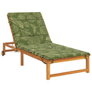 Solseng Pude GEMERT 100% polyester Bladdesign 200 x 80 x 3 cm