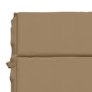 Solseng Pude GEMERT 100% polyester Gråbrun 200 x 80 x 3 cm