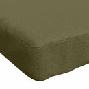 Bænkpude SOEST 100% polyester Olivengrøn 60 x 40 x 5 cm