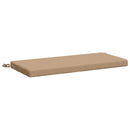 Bænkpude SOEST 100% polyester Sandfarvet 60 x 40 x 5 cm