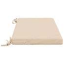 Bænkpude SOEST 100% polyester Cremefarvet 60 x 40 x 5 cm