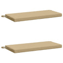 2-delt bænkepude SOEST 2 stk. 100% polyester Beige