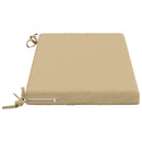 2-delt bænkepude SOEST 2 stk. 100% polyester Beige