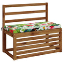 Bænkpude SOEST 100% polyester Flerfarvet 60 x 40 x 5 cm