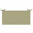 Bænkpude SOEST 100% polyester Lys grøn 80 x 40 x 5 cm
