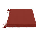 Bænkpude SOEST 100% polyester Rød 80 x 40 x 5 cm