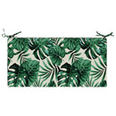 Bænkpude SOEST 100% polyester Bladmønster 80 x 40 x 5 cm