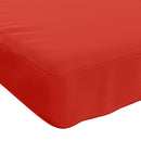 Bænkpude SOEST 100% polyester Rød 80 x 40 x 5 cm