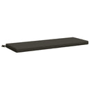 Bænkpude SOEST 100% polyester Antracit 100 x 40 x 5 cm