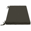 Bænkpude SOEST 100% polyester Antracit 100 x 40 x 5 cm