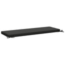 Bænkpude SOEST 100% polyester Antracit 100 x 40 x 5 cm