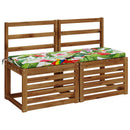 Bænkpude SOEST 100% polyester Flerfarvet 100 x 40 x 5 cm