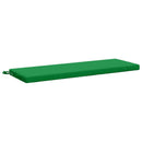 Bænkpude SOEST 100% polyester Grøn 100 x 40 x 5 cm