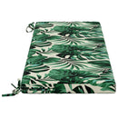2-delt bænkepude SOEST 2 stk. 100% polyester Bladmønster