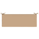 Bænkpude SOEST 100% polyester Sandfarvet 110 x 40 x 5 cm