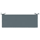 Bænkpude SOEST 100% polyester Blå 110 x 40 x 5 cm