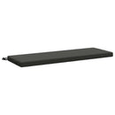 Bænkpude SOEST 100% polyester Antracit 110 x 40 x 5 cm