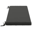 Bænkpude SOEST 100% polyester Antracit 110 x 40 x 5 cm