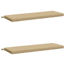 2-delt bænkepude SOEST 2 stk. 100% polyester Beige