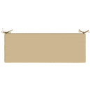 2-delt bænkepude SOEST 2 stk. 100% polyester Beige