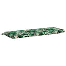 Bænkpude SOEST 100% polyester Bladmønster 110 x 40 x 5 cm