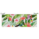 Bænkpude SOEST 100% polyester Flerfarvet 120 x 40 x 5 cm