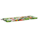 2-delt bænkepude SOEST 2 stk. 100% polyester Flerfarvet