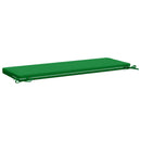 Bænkpude SOEST 100% polyester Grøn 120 x 40 x 5 cm