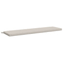 Bænkpude SOEST 100% polyester Hvid 140 x 40 x 5 cm