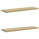 2-delt bænkepude SOEST 2 stk. 100% polyester Beige