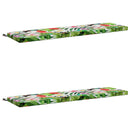 2-delt bænkepude SOEST 2 stk. 100% polyester Flerfarvet