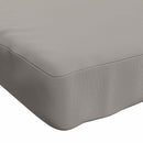 2-delt bænkepude SOEST 2 stk. 100% polyester Grå