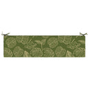 Bænkpude SOEST 100% polyester Bladdesign 140 x 40 x 5 cm