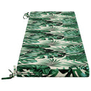 Bænkpude SOEST 100% polyester Bladmønster 140 x 40 x 5 cm