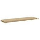 2-delt bænkepude SOEST 2 stk. 100% polyester Beige